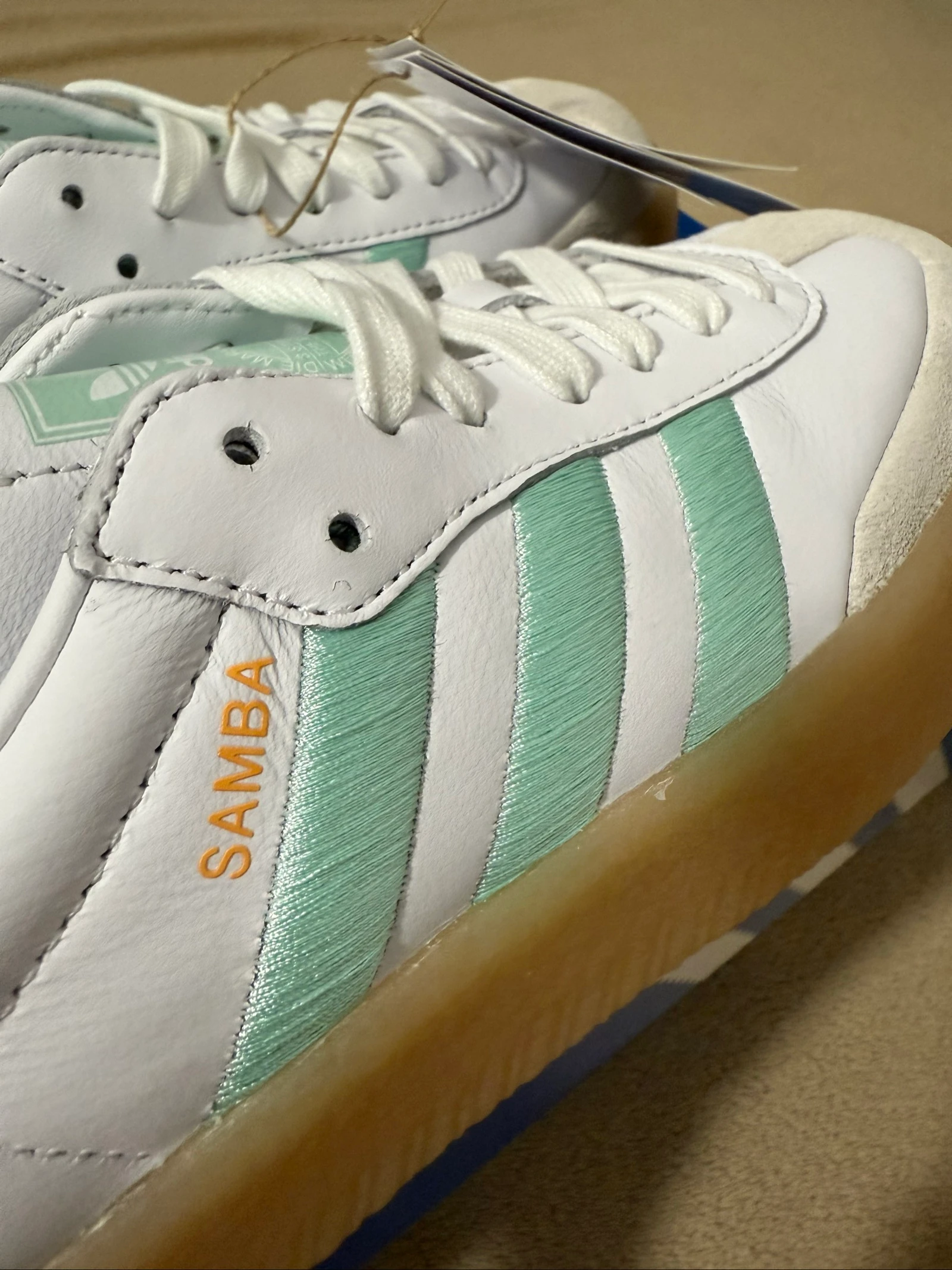 Zapatillas Adidas Samba mujer talla 38.5 – photo 4